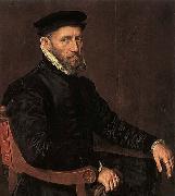 MOR VAN DASHORST, Anthonis Sir Thomas Gresham oil on canvas